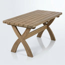 Garden Table - Wooden, 1.5m Length (view 2)
