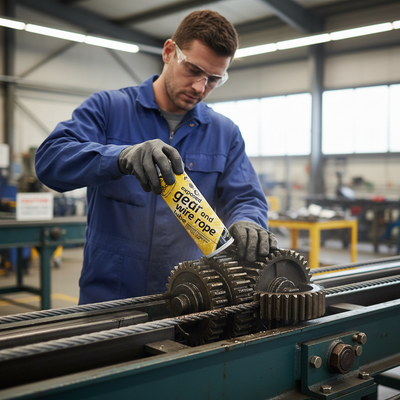 Heavy Duty Exposed Gear & Wire Lubricant Aerosol for Optimal Performance