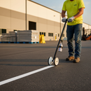 Dark Slate Gray High-Performance 2-Wheeled Linemarking Aerosol Applicator for Precision Marking