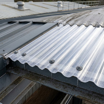 Corrugated GRP Rooflight - 3050mm
