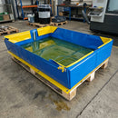 210 Litre Collapsible Spill Containment Bund – Euro Pallet Compatible