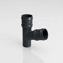 63mm Diameter Traditional Downpipe Branches 92.5° & 112.5° — RAL 7016 / 112.5 Degrees