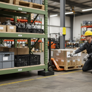 Dim Gray Premium Shock Absorber Pad for Guard Rail Systems - 146 x 166 x 50mm