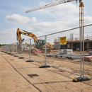 Rosy Brown 50 x High-Performance Anti-Climb Temporary Fencing Panels