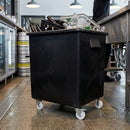 Recycled Polyethylene Bar Truck – 185 Litre Capacity