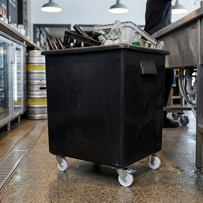 Recycled Polyethylene Bar Truck – 185 Litre Capacity
