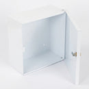 Residents Medication Cabinet 0.9mm mild steel white (view 2)