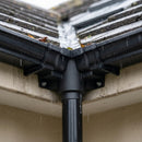 Moulded Ogee Gutter Outlet 76mm Diameter 125 x 100mm