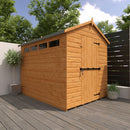 Security Apex Shed 12mm Shiplap Cladding 785mm Door