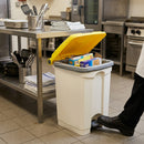 45 Litre Plastic Pedal Operated Recycling Bin