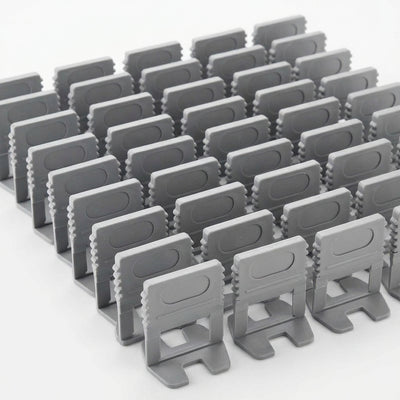 Tile Levelling Base Clip 0.5mm Joint 3-14mm Thick 250 Pack
