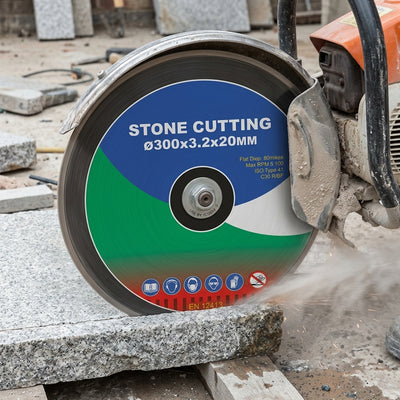 Stone Cutting Disc 12" for Precision Cutting