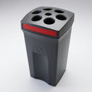 100 Litre Cup Recycling Bin with Integral Liquid Reservoir (view 2)