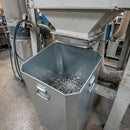 112 Litre Galvanised Steel Bin Liner with Internal Handles