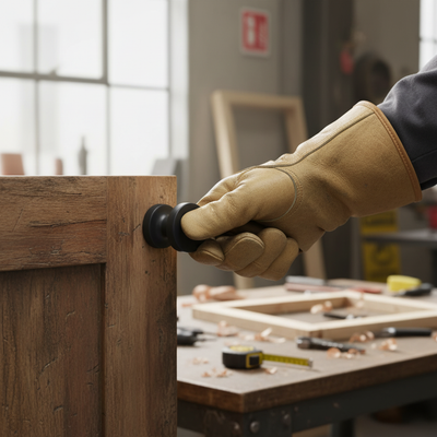 Premium 30mm Round Classic Cabinet Knobs - Durable Matte Finish for Kitchen and Bathroom Applications