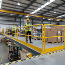 Dark Slate Gray Premium Ready-Made End Post for Horizontal Rail Systems - 1100mm Height with 500mm Centres for Quick Installation