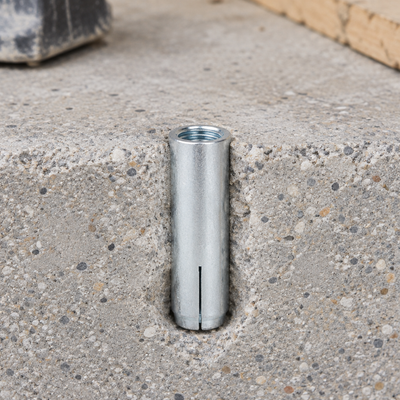M12 x 50mm Drop-In Anchor for Wet Diamond Core Drilling