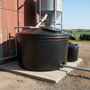 Gray Premium Heavy Duty 1600 Litre Molasses Tank for Reliable Storage