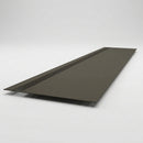 Aluminium Soffit Boards – Plain or Vented with Exterior Coating — RAL 7022 / 490mm Wide | Vented