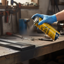 Dark Slate Gray Premium All Purpose Acrylic Matt Black Spray 500ml - High-Performance Finish