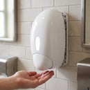900ml wall mounted soap and hand sanitiser dispenser