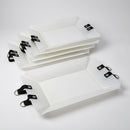 Flat-Pack Polypropylene Emergency Drip Tray 728 × 525mm - Pack of 5
