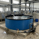 36,000 Litre Fish Farming Tank – Commercial Aquaculture Storage