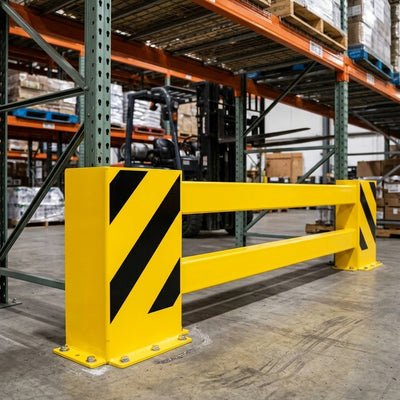 500 x 1700-2100mm Adjustable Racking End Frame Protector