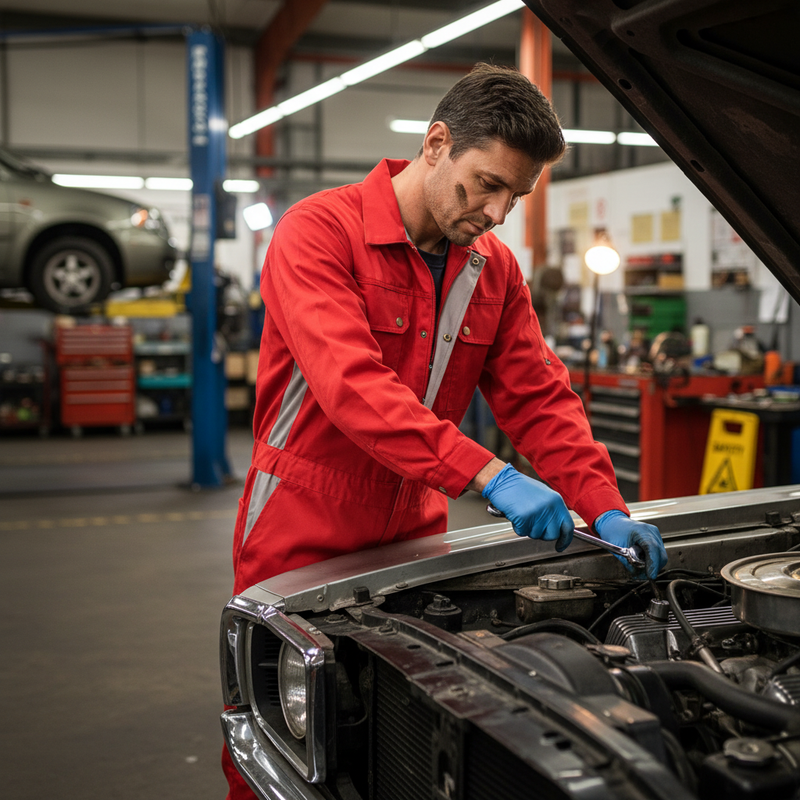 Dark Slate Gray Premium Red Boilersuit with Unique Stretch Design for Comfort