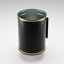 40 litre Open Top Wall Mountable Steel Litter Bin (view 2)
