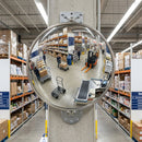 500mm Diameter Polymir Convex Security Mirror