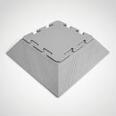 Interlocking PVC Flooring Tile Corner Ramp 500 × 500 × 7 mm (view 2)