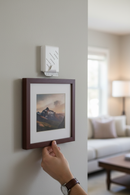 Premium Heavy Duty Picture Hanging Hooks - Large, Supports Up to 3.5kg for Secure Wall Decor