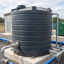 30000 Litre Vertical Potable Water Storage Tank, 2" BSP