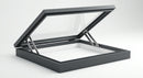 Manual Access Flat Glass Rooflight 1000x1000mm (view 2)