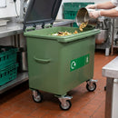 500 Litre Wheeled Waste Bin – Doorway-Fit Mobile Container