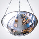 1150mm Diameter PMMA Half-Sphere Safety Dome Mirror (view 2)