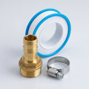 Hosetail Kit 1/2" x 12mm with 3/4" BSP Reducer (view 2)