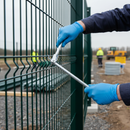 Dark Slate Gray Premium Anti-Tamper Fencing Clip Spanner Tool for Secure Fencing