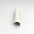76mm Aluminium Gutter Outlet Spigot Extender – 250mm — RAL 9010