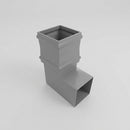 Traditional Aluminium Downpipe Bends 72x72mm – 92.5° & 112.5° — Other Colour TBA / 92.5 Degrees