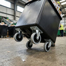 270 Litre Recycled Tapered Truck - Black