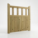 Tongue and Groove Wooden Garden Gate (view 2)