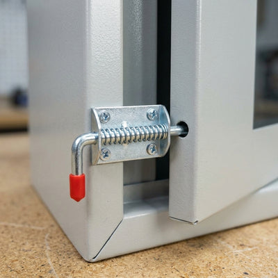Spring Loaded Bolt - Heavy Duty Security Mechanism