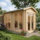 Log Cabin, 19mm Thickness, Ideal Garden Retreat