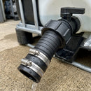 S60x6 Female to 2 Inch Hose Tail Adapter