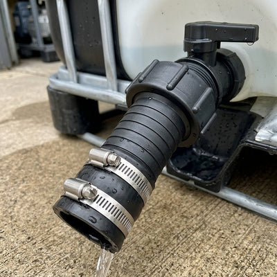 S60x6 Female to 2 Inch Hose Tail Adapter