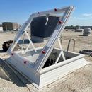 Access Hatch Rooflight 600x800mm - Glazed or Solid Cover