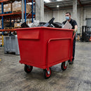 Mobile Container Truck – 540 Litre Capacity with Powder Coated Frame