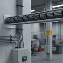 Dim Gray Heavy Duty Nylon Cable Ties 300mm x 7.6mm (Pack of 100)